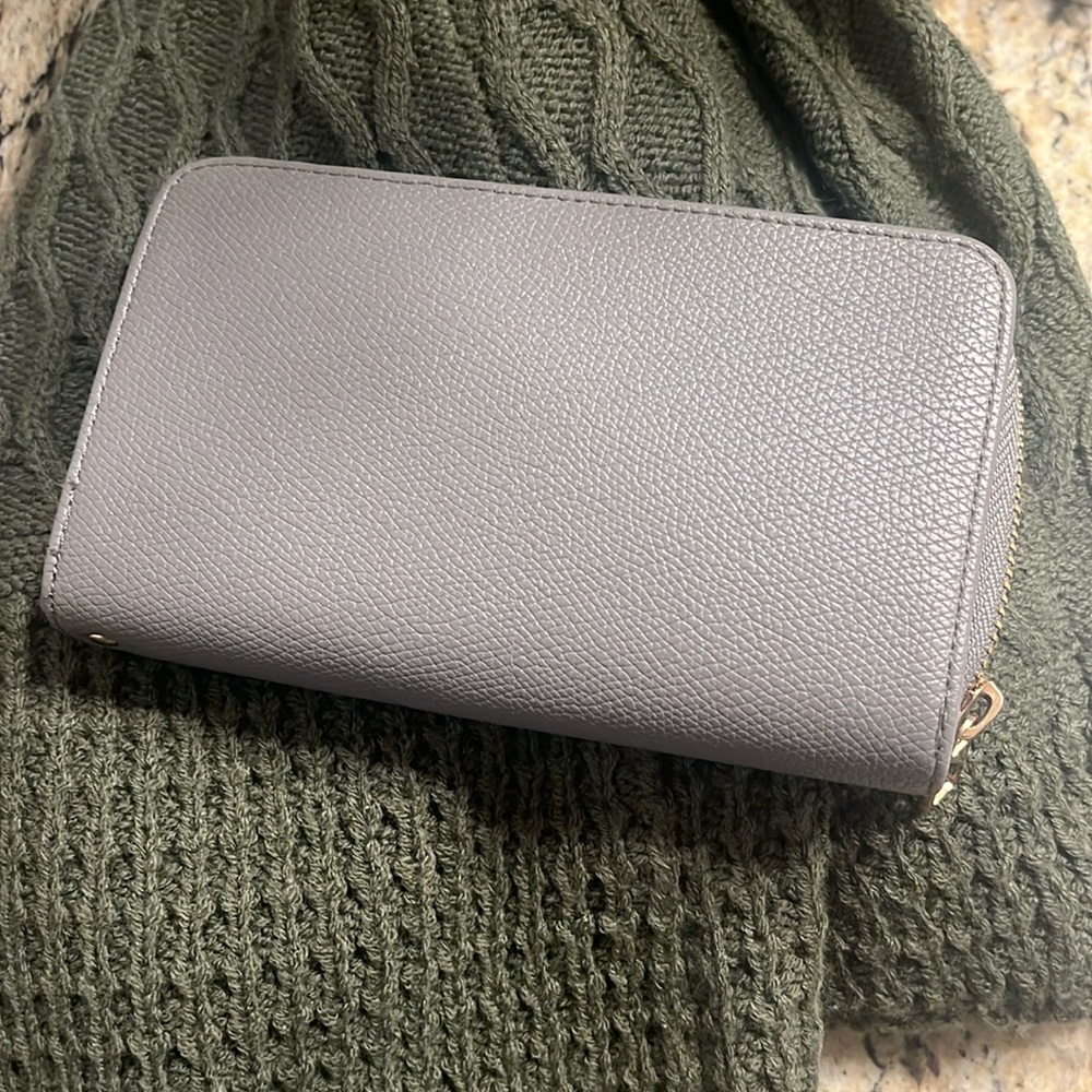 A New Day Gray Wallet